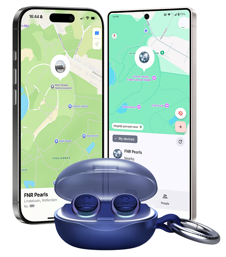 Fresh 'n Rebel - Pearls - Findable Case