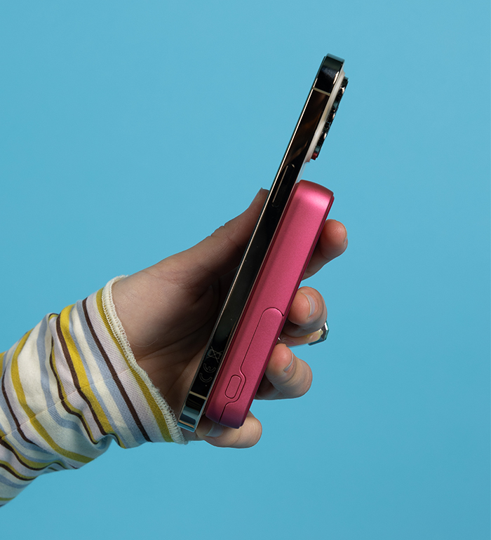 Fresh 'n Rebel - Wireless Magnetic Powerbank - Ultra Thin