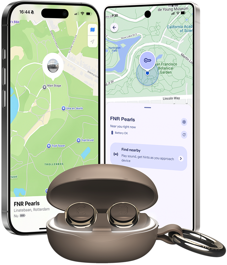 Fresh 'n Rebel - Pearls - Findable Case