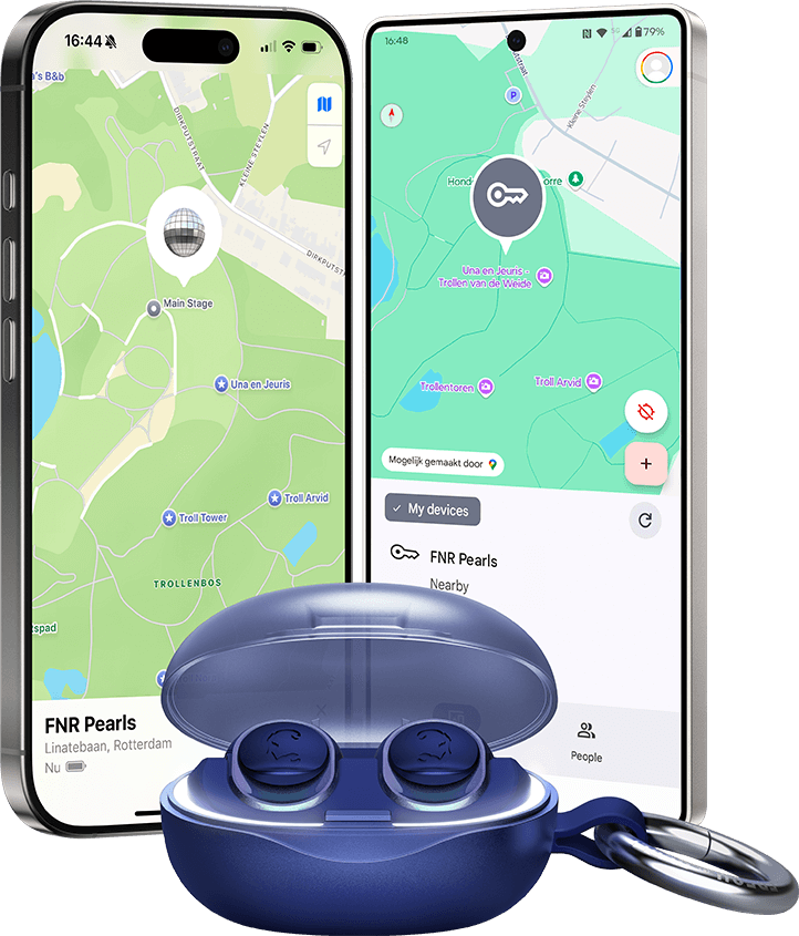 Fresh 'n Rebel - Pearls - Findable Case