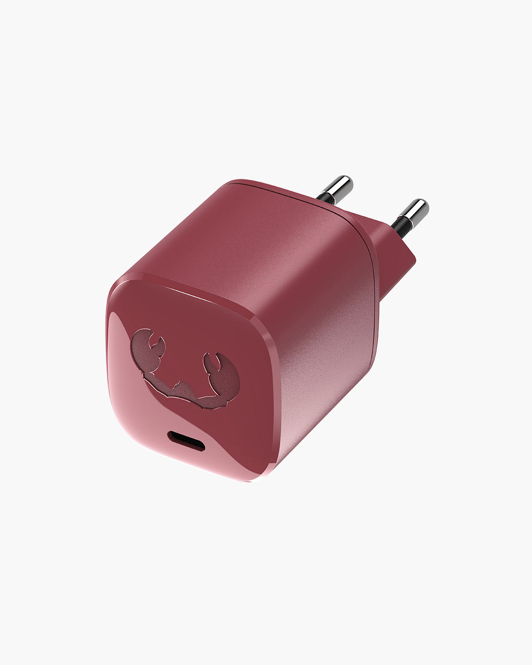 Fresh 'n Rebel - USB-C Mini Charger 30W - Ruby Red