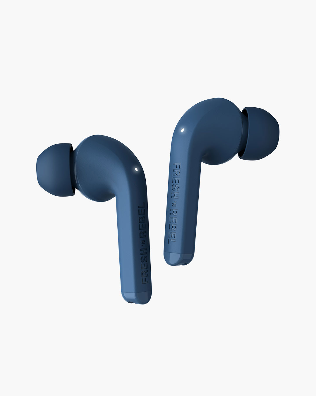 Fresh 'n Rebel - Twins 1 - True Wireless In-ear headphones with ear tip - Steel Blue