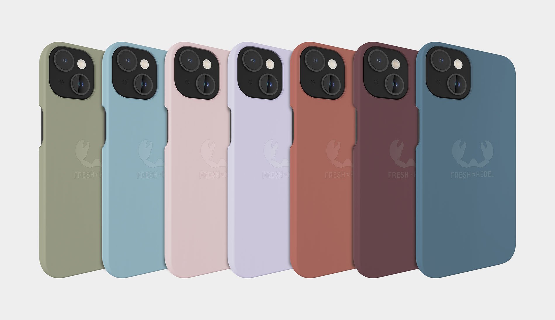 Fresh 'n Rebel Phone Cases Colours