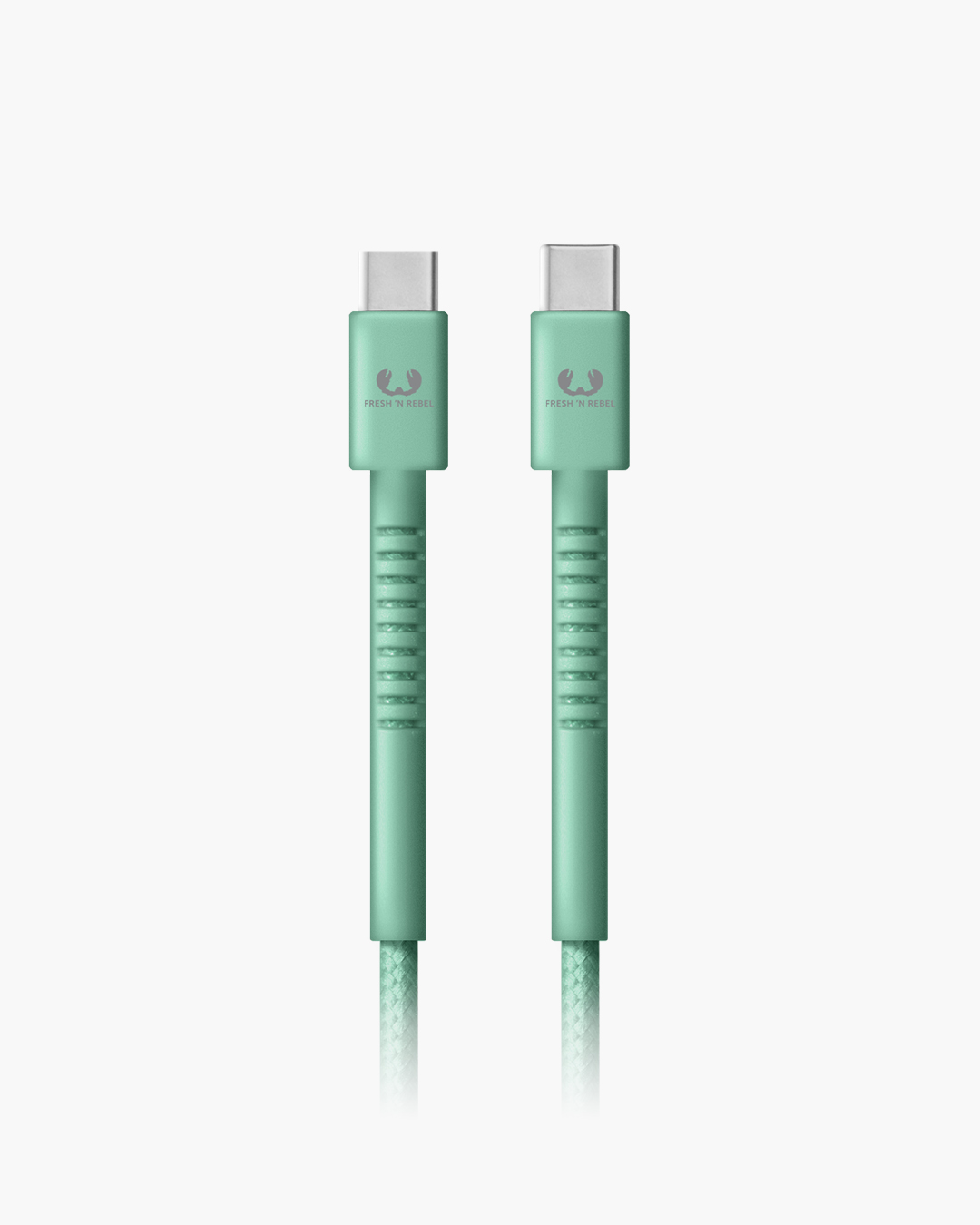Fresh 'n Rebel - USB-C to USB-C cable 1,5m - Misty Mint
