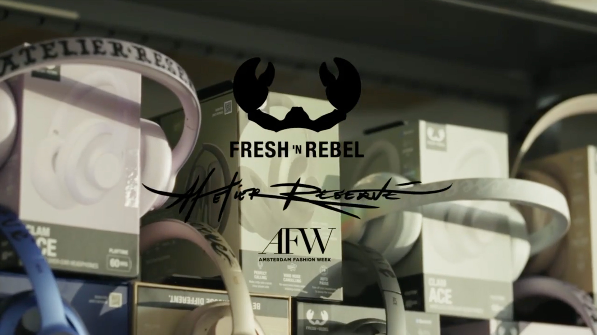 Atelier Reservé x Fresh 'n Rebel