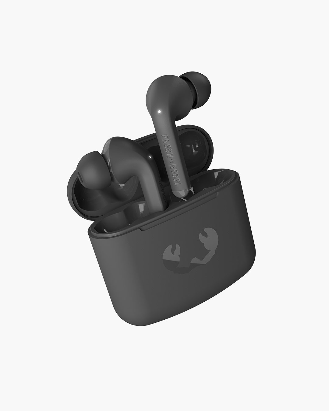 Fresh 'n Rebel - Twins 1 - True Wireless In-ear headphones with ear tip - Storm Grey