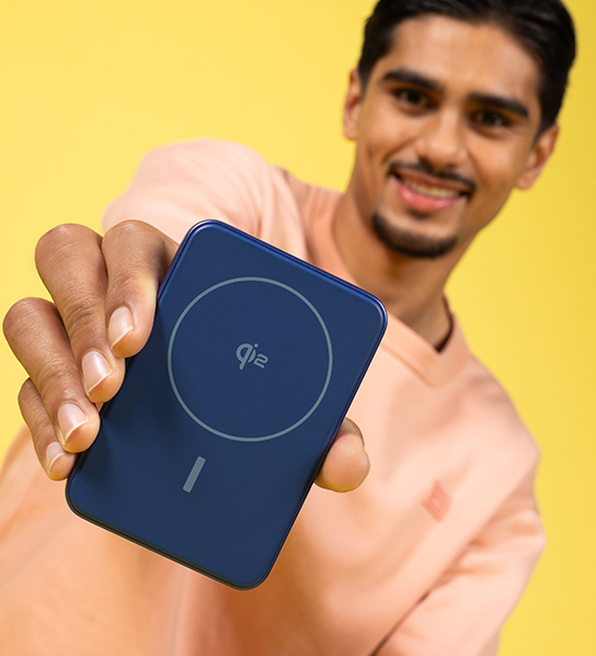 Fresh 'n Rebel - Magnetic Wireless Powerbank 10000 mAh