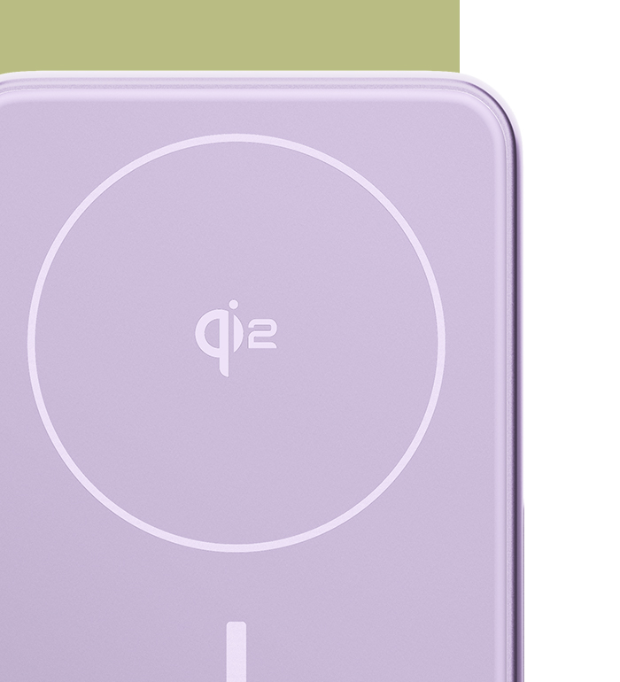 Fresh 'n Rebel - Wireless Magnetic Powerbank - Qi2