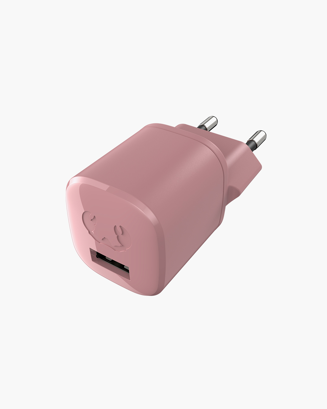 Fresh 'n Rebel - USB Mini Charger 12W - Dusty Pink