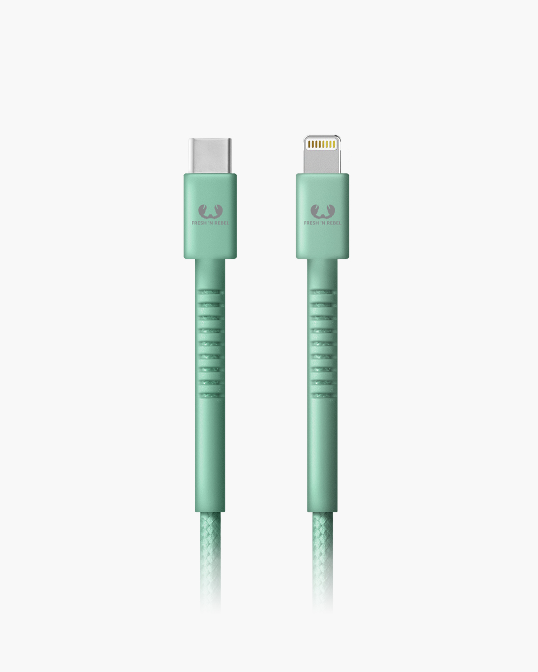 Fresh 'n Rebel - USB-C to Apple Lightning cable 1,5m - Misty Mint