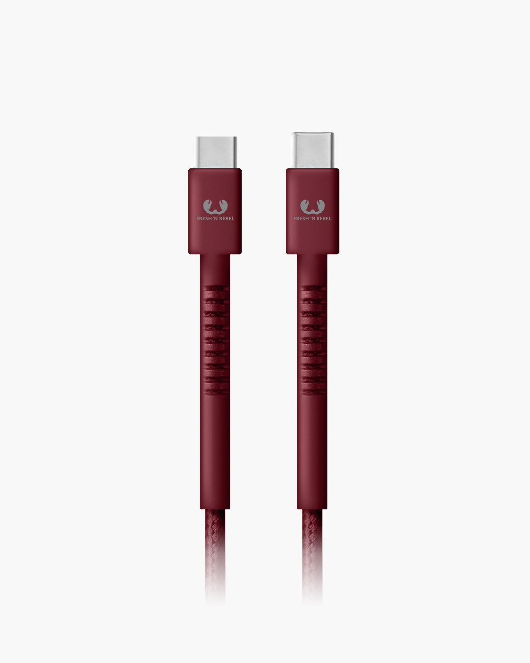 Fresh 'n Rebel - USB-C to USB-C cable 1,5m - Ruby Red