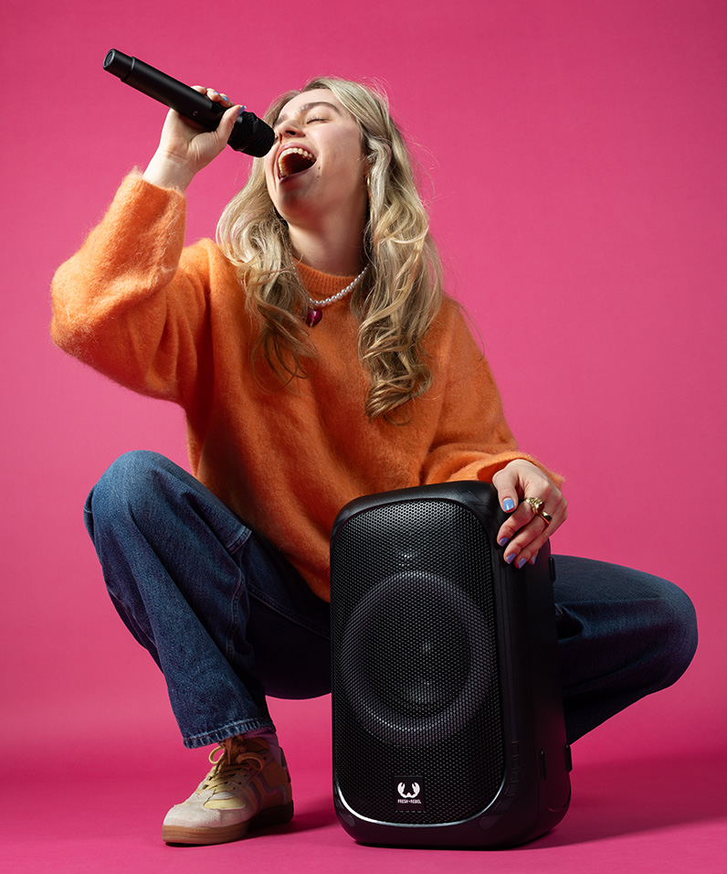 Fresh 'n Rebel - Wireless Microphone Set