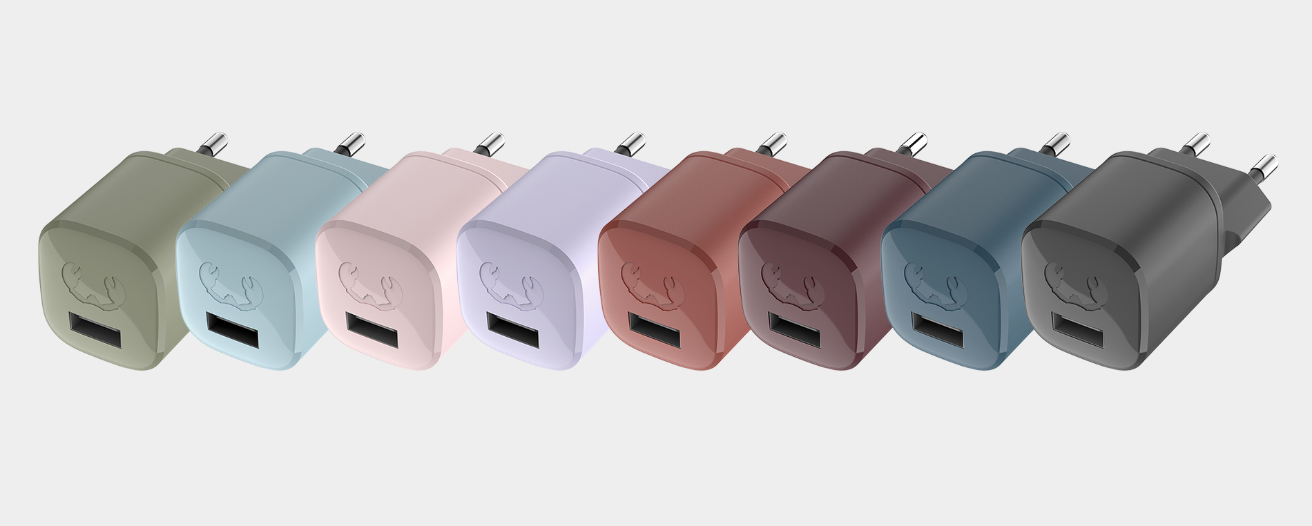 Fresh 'n Rebel - USB Mini Charger 12W