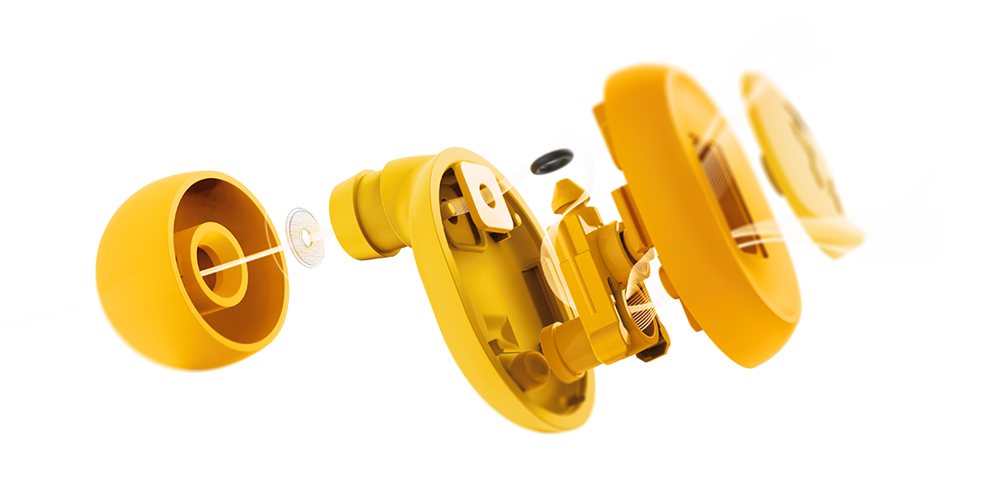 Fresh 'n Rebel - Pearls - Advanced Acoustic Filter