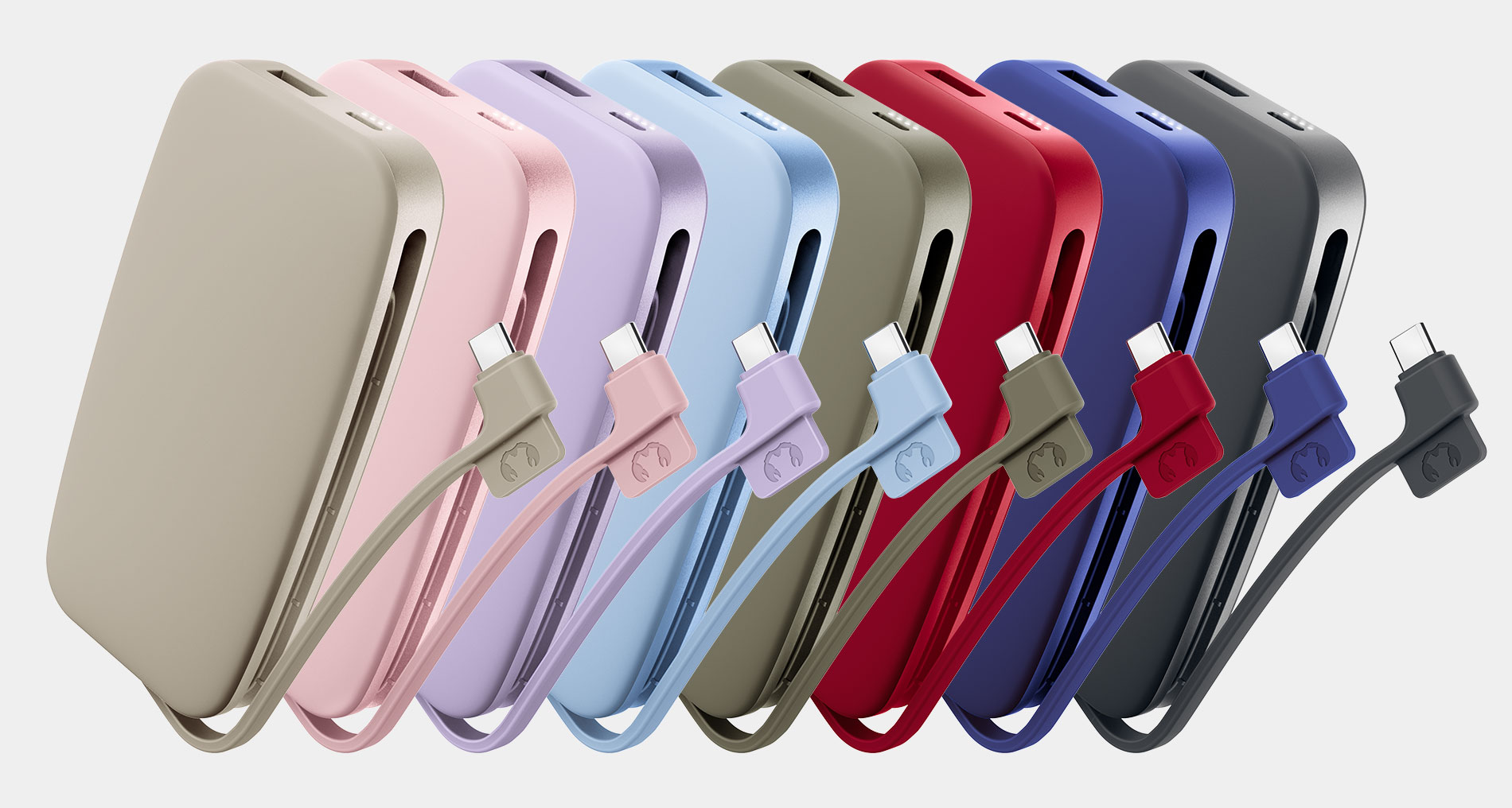 Fresh 'n Rebel - 30W Powerbank 12000 mAh - Colours