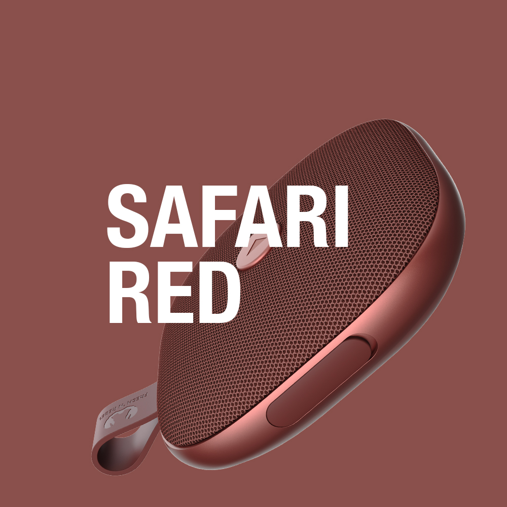 Fresh 'n Rebel - Safari Red