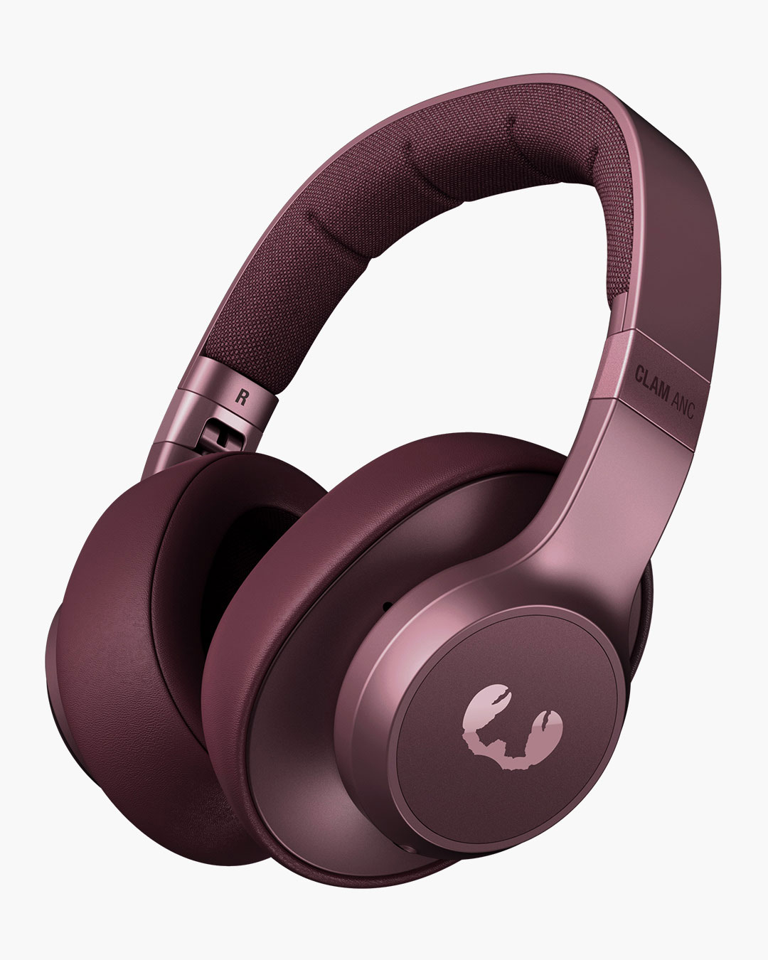 Fresh 'n Rebel - Clam ANC - Wireless over-ear headphones with active noise cancelling - Deep Mauve