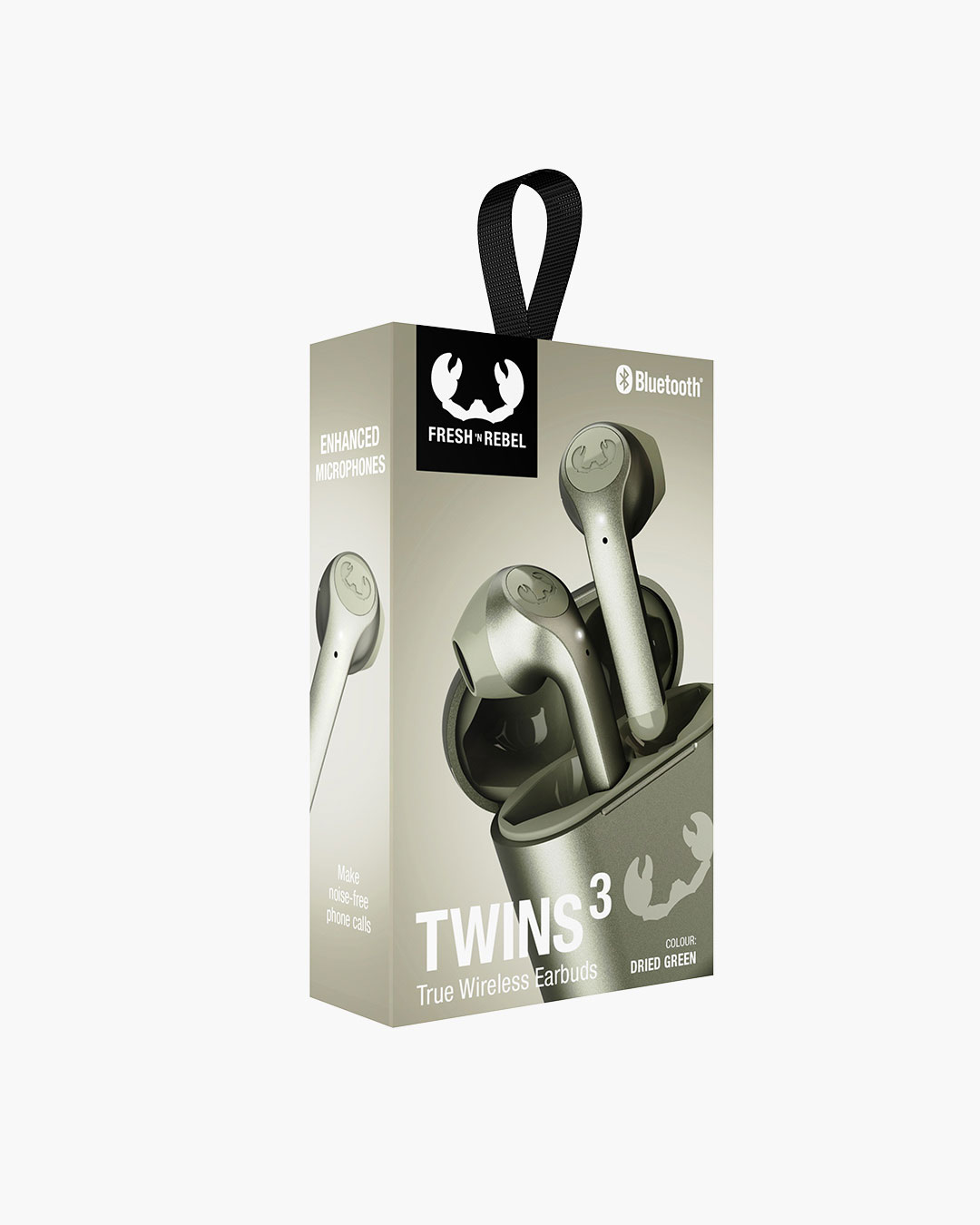 Fresh 'n Rebel - Twins 3 - True Wireless In-ear headphones - Dried Green