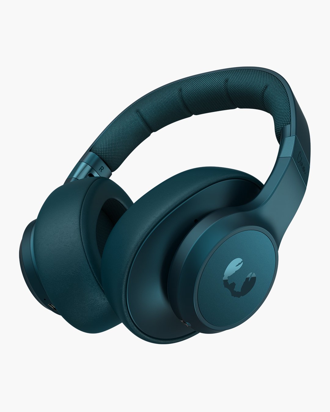 Fresh 'n Rebel - Clam ANC - Wireless over-ear headphones with active noise cancelling - Petrol Blue