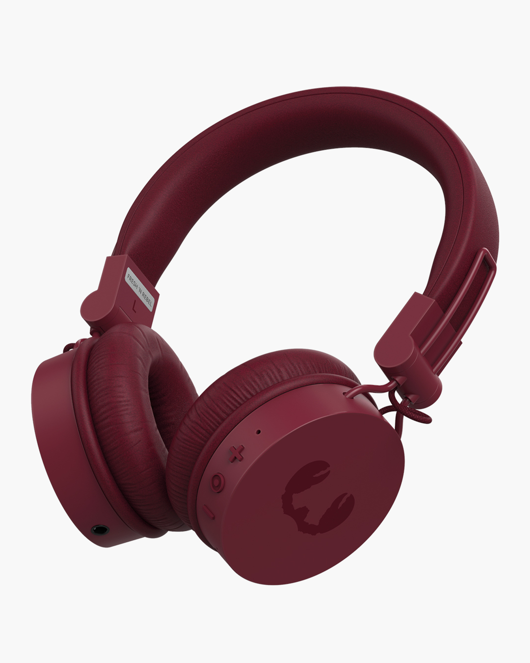 Fresh 'n Rebel - Caps 2 Wireless - Wireless on-ear headphones - Ruby Red