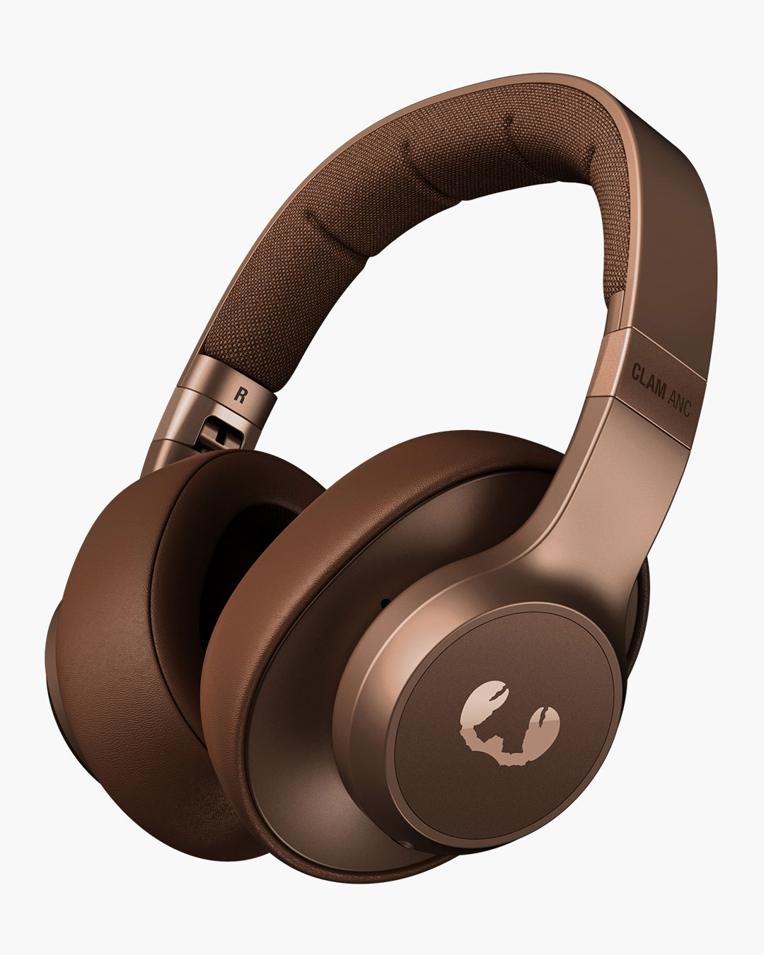 Fresh 'n Rebel - Clam ANC - Wireless over-ear headphones with active noise cancelling - Brave Bronze
