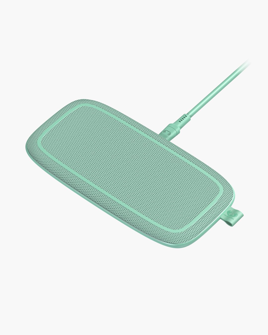 Fresh 'n Rebel - Base Duo- 10W Double Wireless Charging Pad - Misty Mint