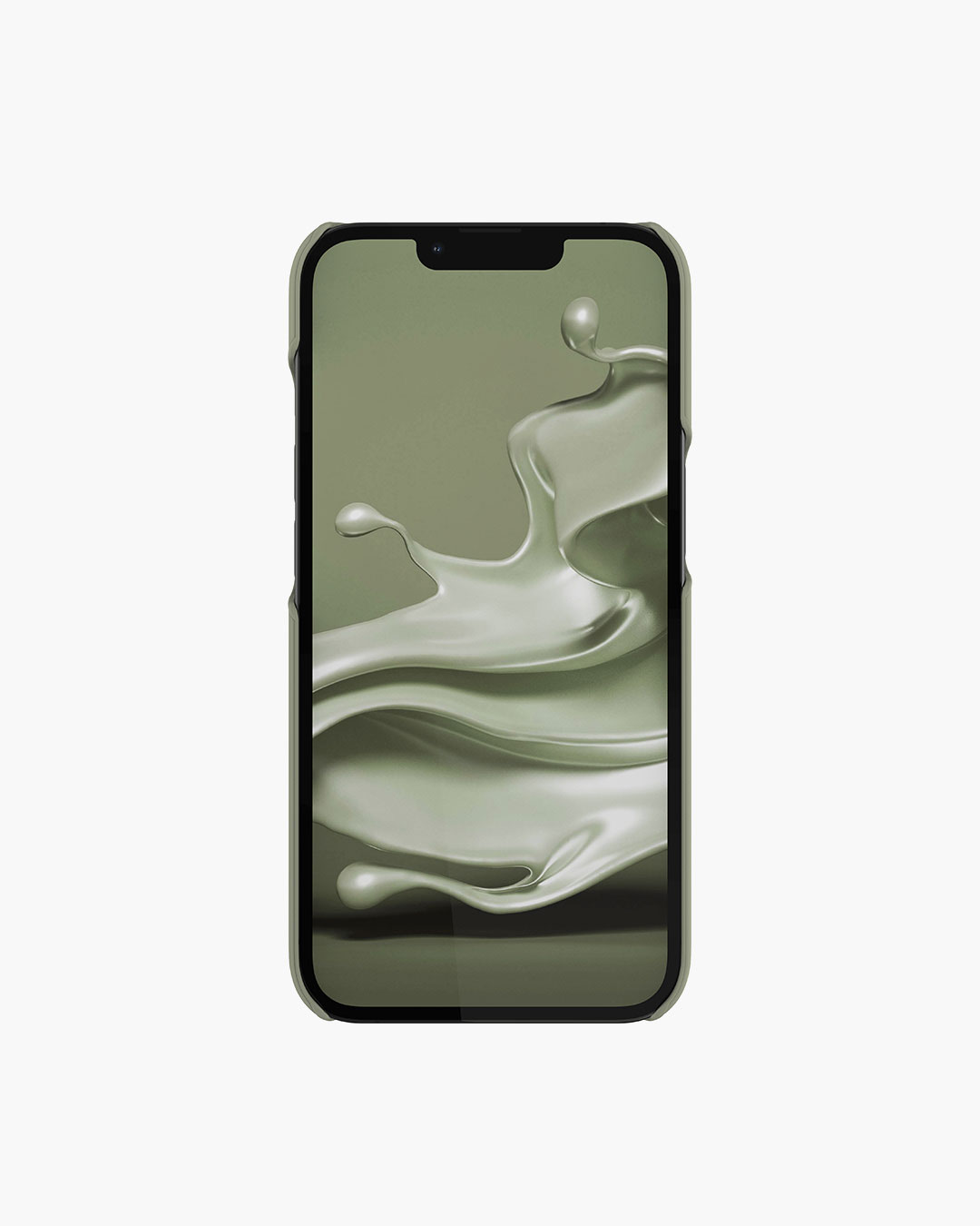 Fresh 'n Rebel - Phone Case iPhone 13 Pro - Dried Green