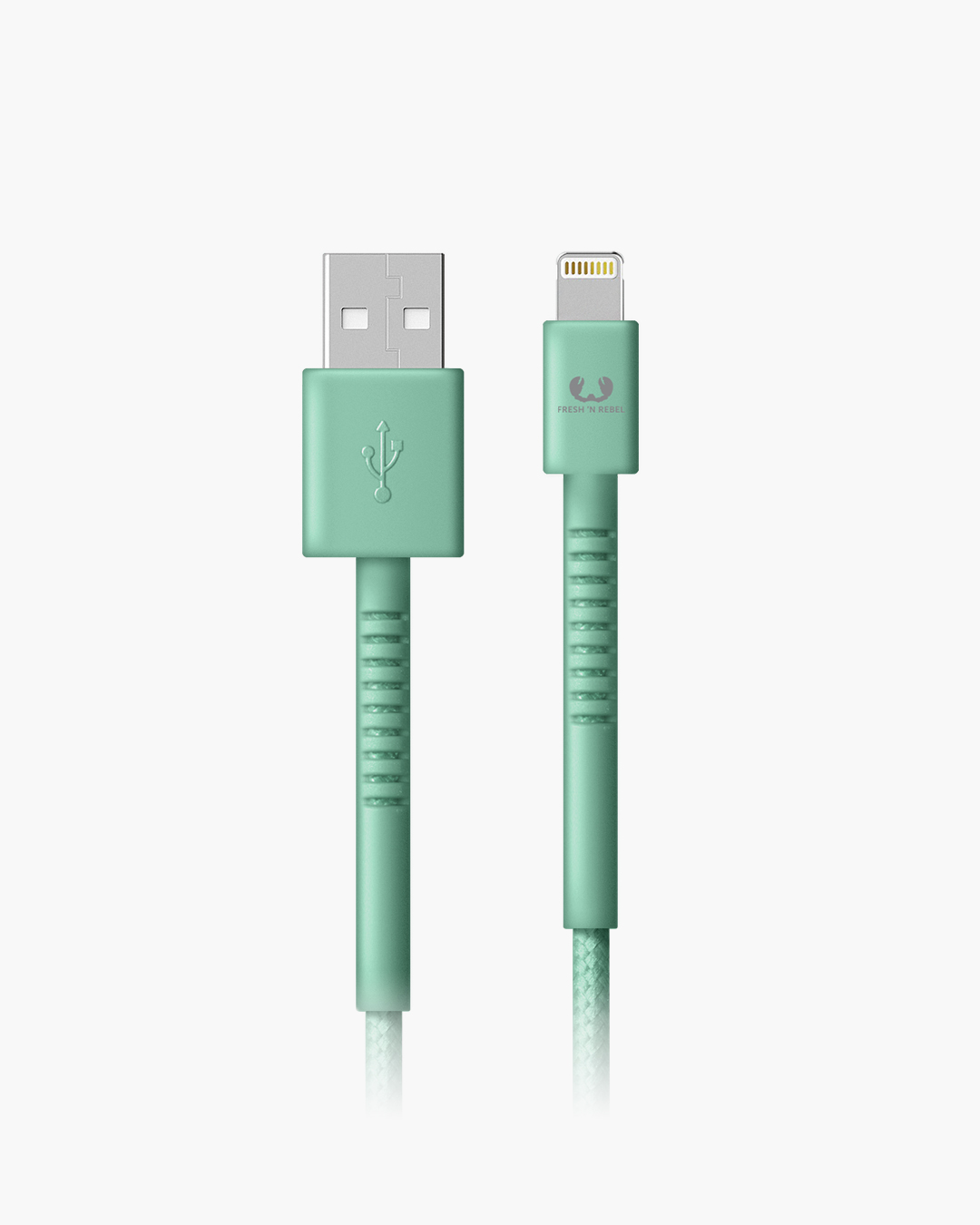 Fresh 'n Rebel - USB to Apple Lightning cable 3,0m - Misty Mint