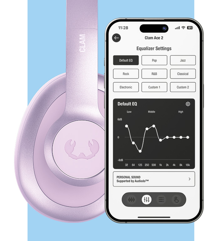 Clam Ace 2 - MySound App