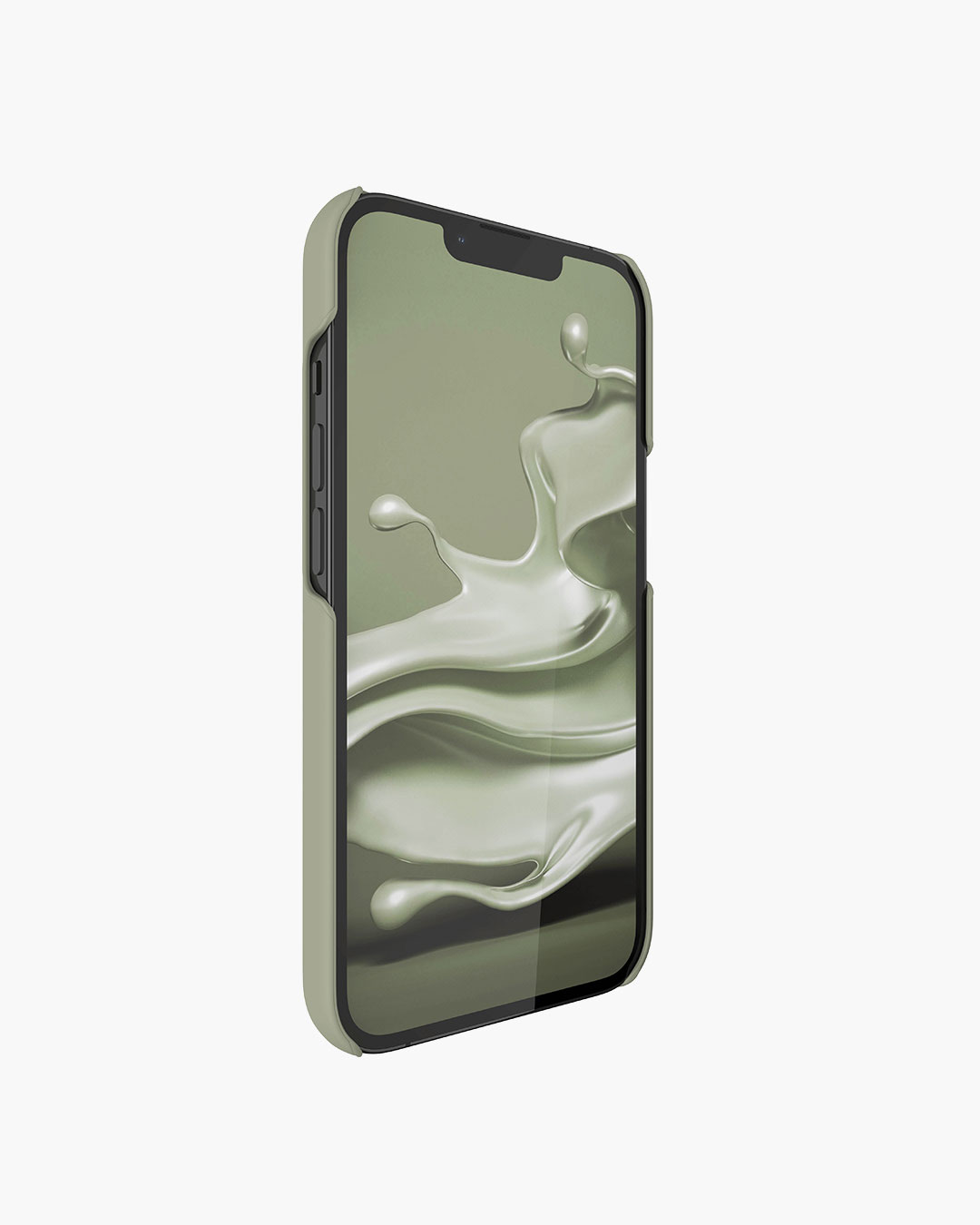 Fresh 'n Rebel - Phone Case iPhone 13 Pro - Dried Green