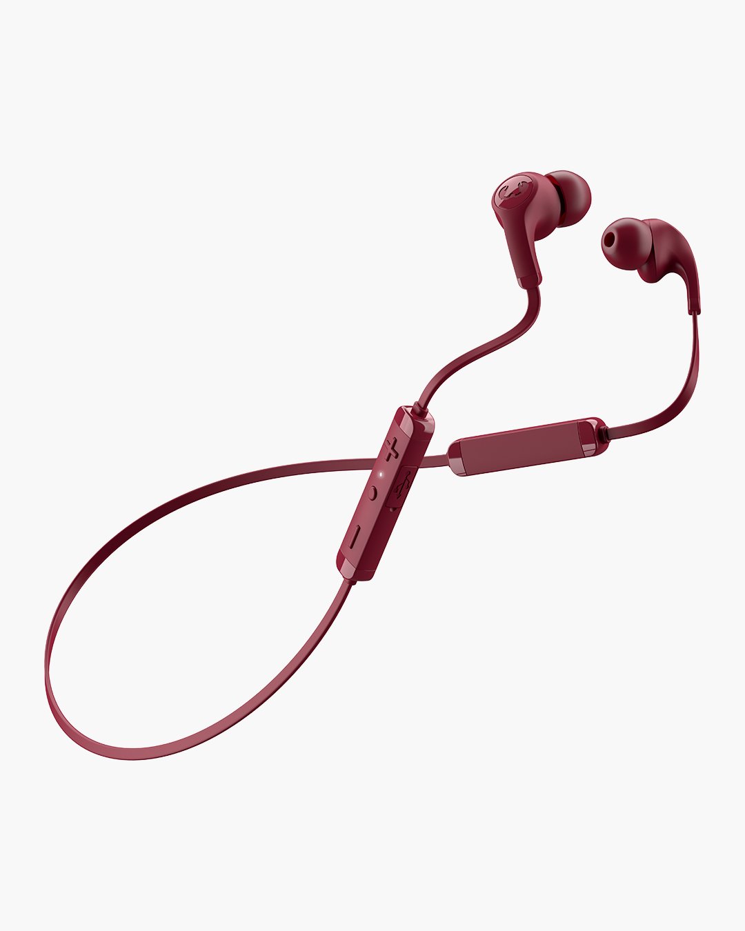 Fresh 'n Rebel - Flow Wireless - In-ear headphones with ear tip - Ruby Red
