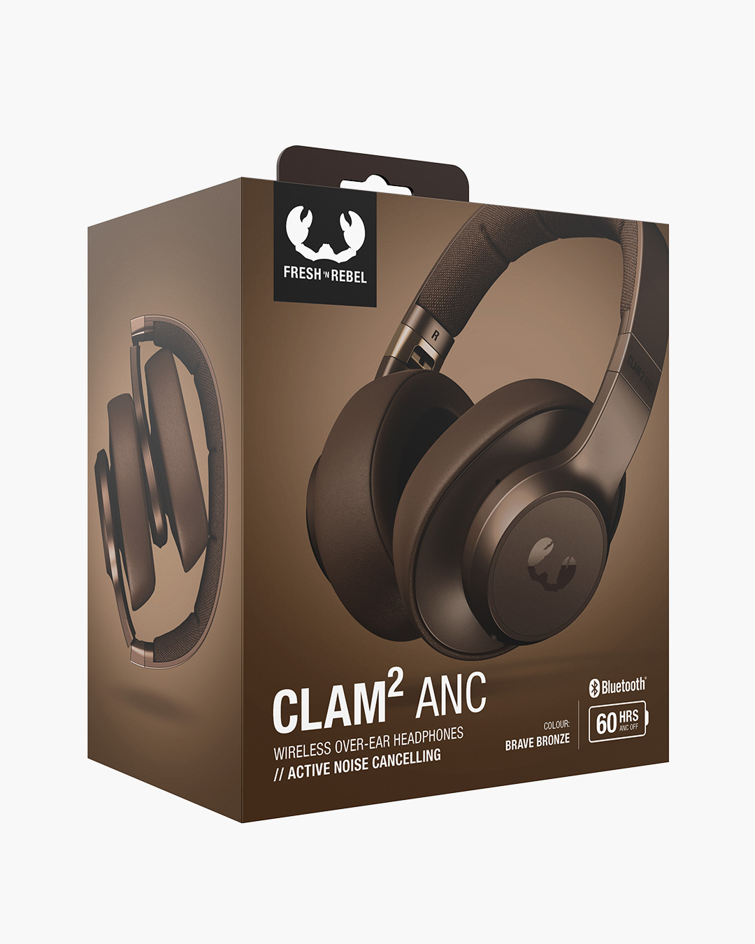 Auriculares Noise Cancelling Fresh 'n Rebel Twins Rise Azul
