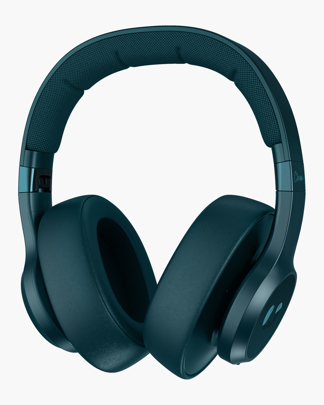 Fresh 'n Rebel - Clam ANC - Wireless over-ear headphones with active noise cancelling - Petrol Blue