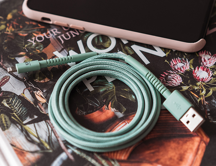 Cable USB-C 3m - Fresh 'n Rebel Fabriq - paiement en plusieurs