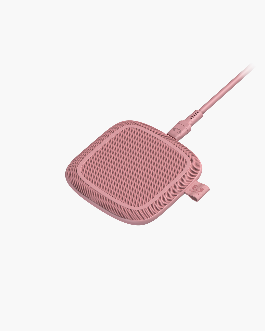 Fresh 'n Rebel - Base - 10W Wireless Charging Pad - Dusty Pink
