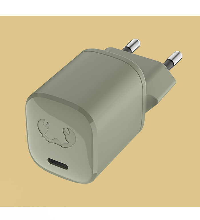 Fresh 'n Rebel - USB-C Mini Charger 20W PD - Size