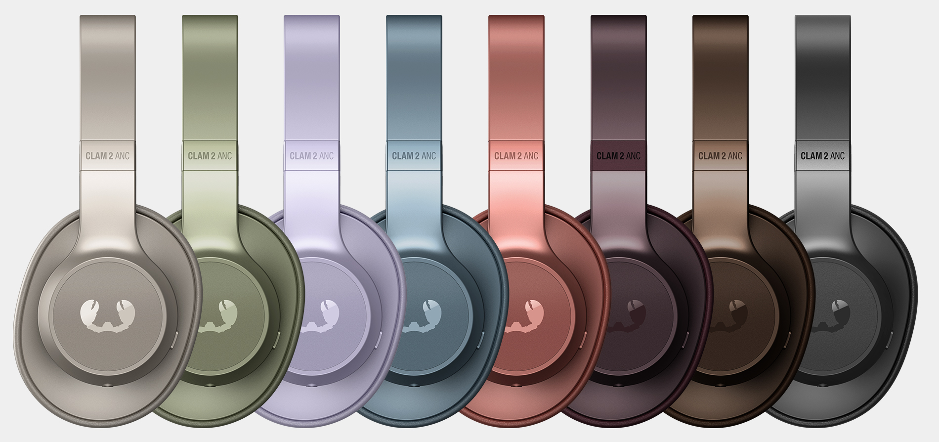 Auriculares Fresh 'n Rebel Clam Elite, Supraurales