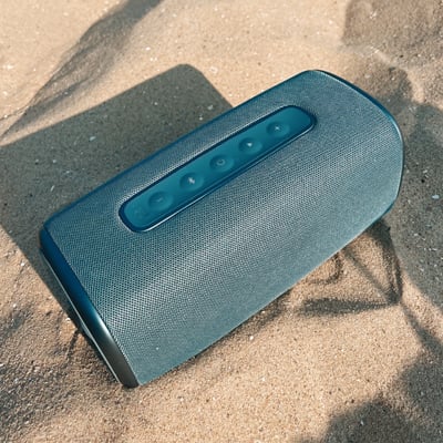 De nieuwe Bold L2 - Je perfecte maatje voor goed geluid tijdens water- en strandactiviteiten in de zomer