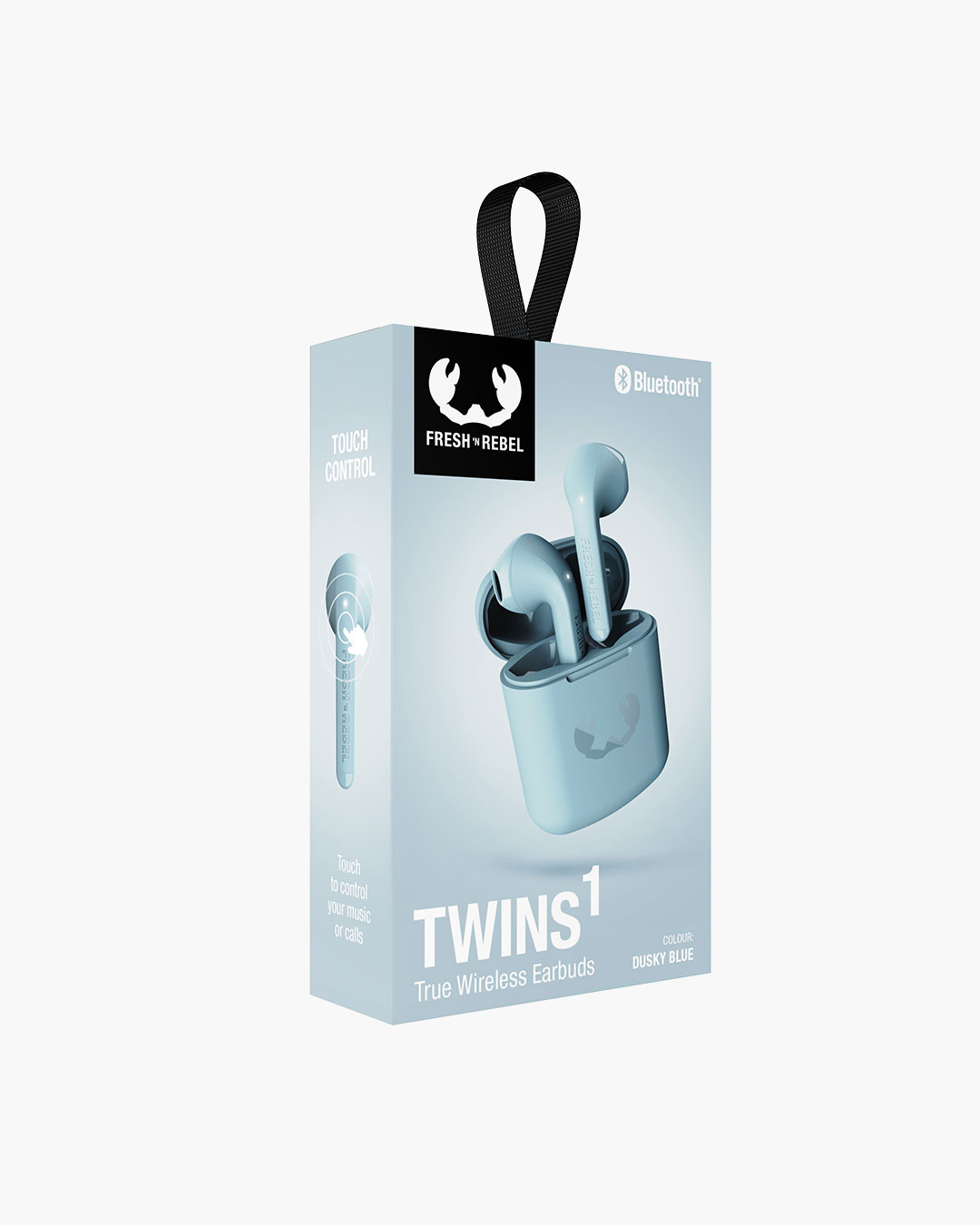 Fresh 'n Rebel - Twins 1 - True Wireless In-ear headphones - Dusky Blue
