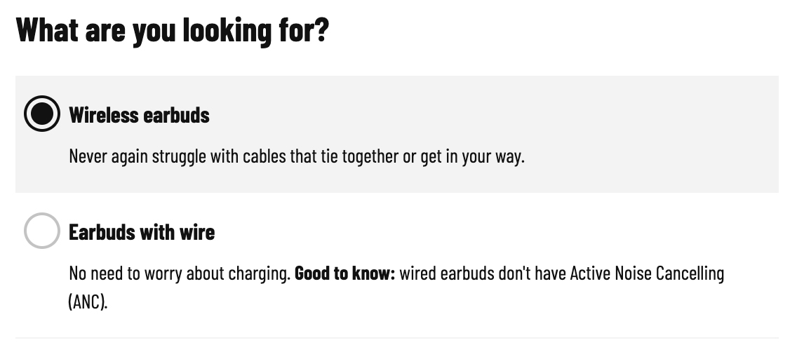 Question: Wired or Wireless?