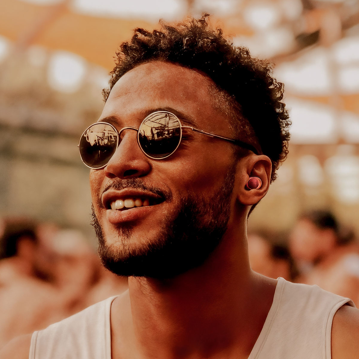 Fresh 'n Rebel - Pearls - Memory foam eartips