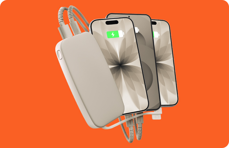 30W Powerbank 12.000 mAh - Fresh 'n Rebel