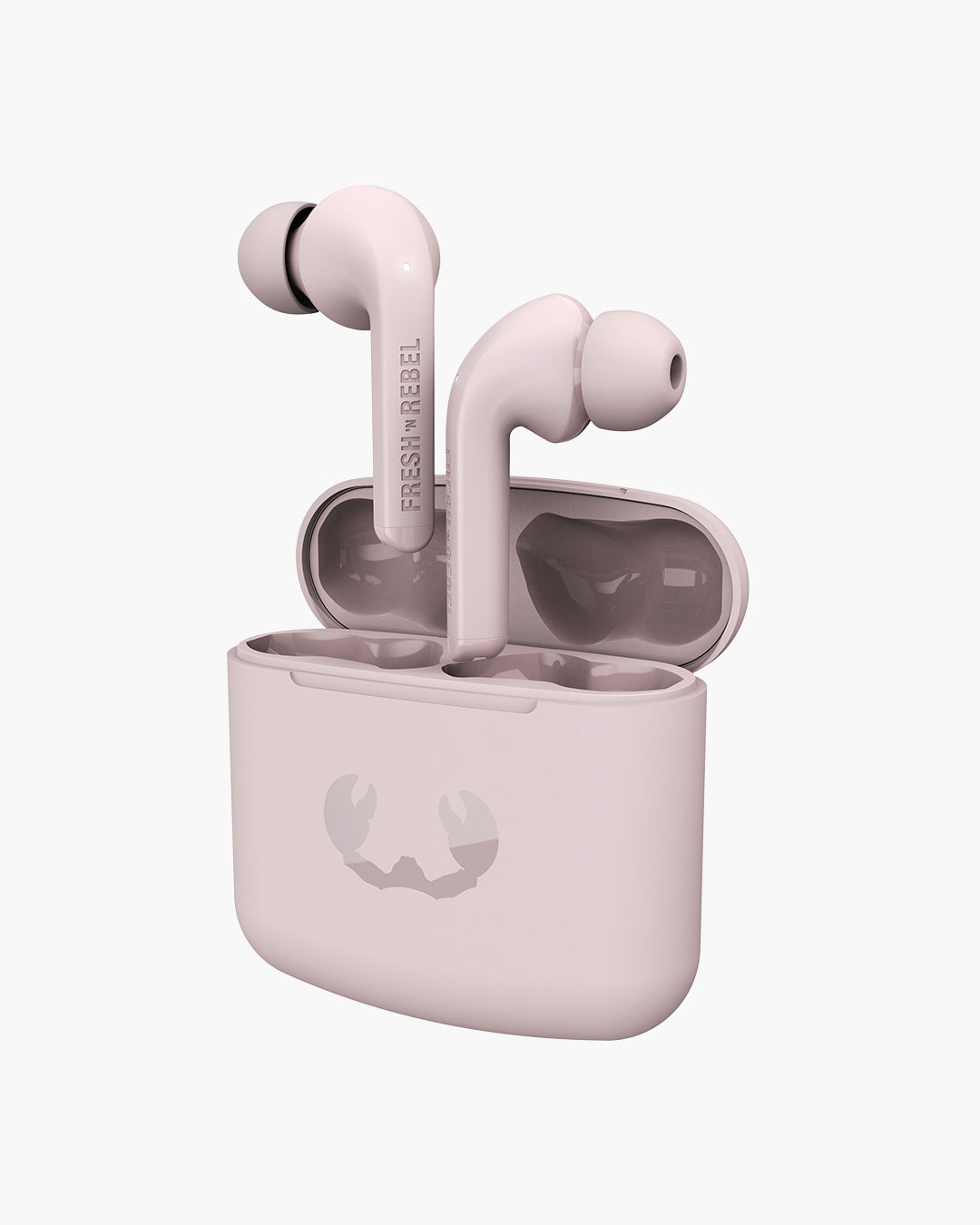 Fresh 'n Rebel - Twins 1 - True Wireless In-ear headphones with ear tip - Smokey Pink