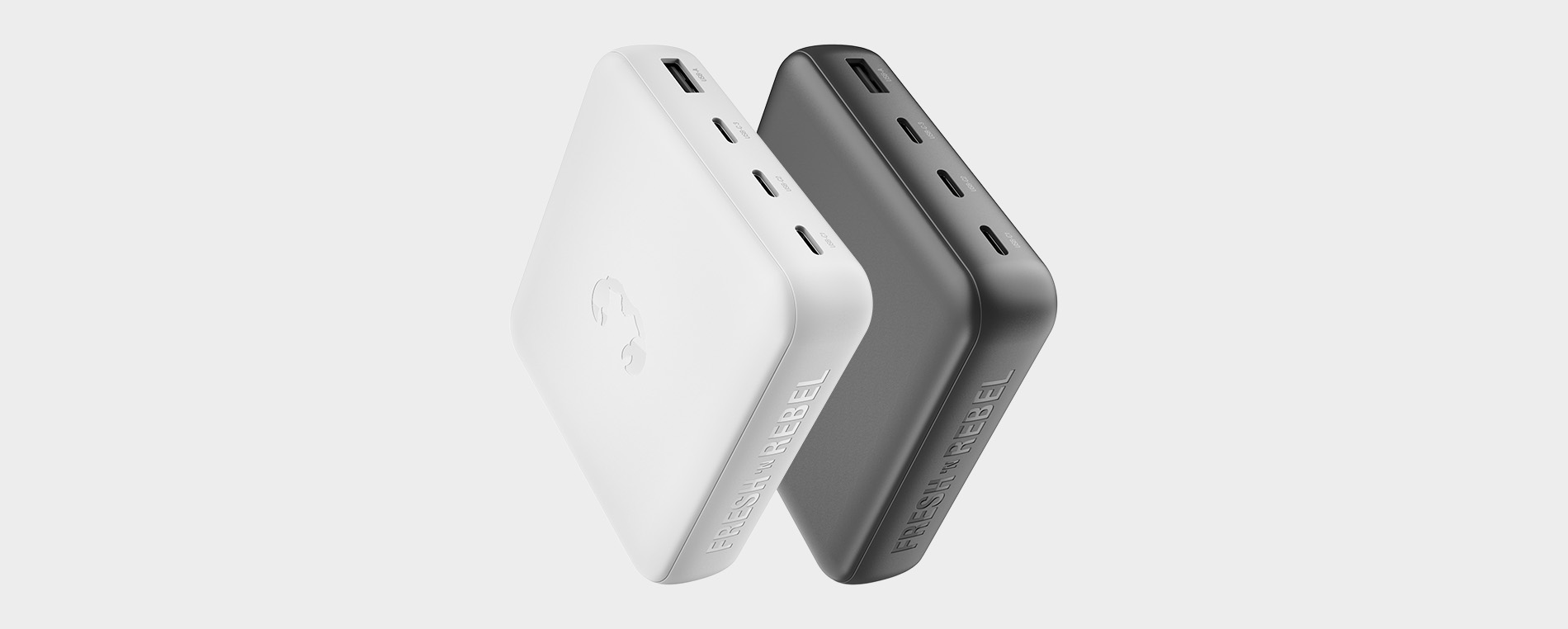 Fresh 'n Rebel - 140W GaN3 Charging Station - Colours