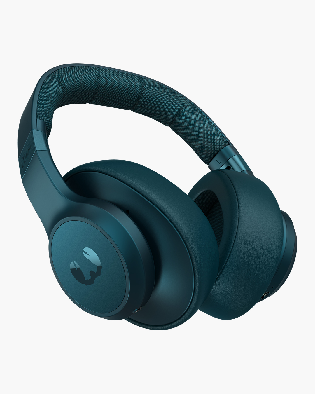 Fresh 'n Rebel - Clam ANC - Wireless over-ear headphones with active noise cancelling - Petrol Blue