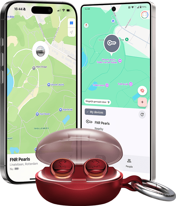 Fresh 'n Rebel - Pearls - Findable Case