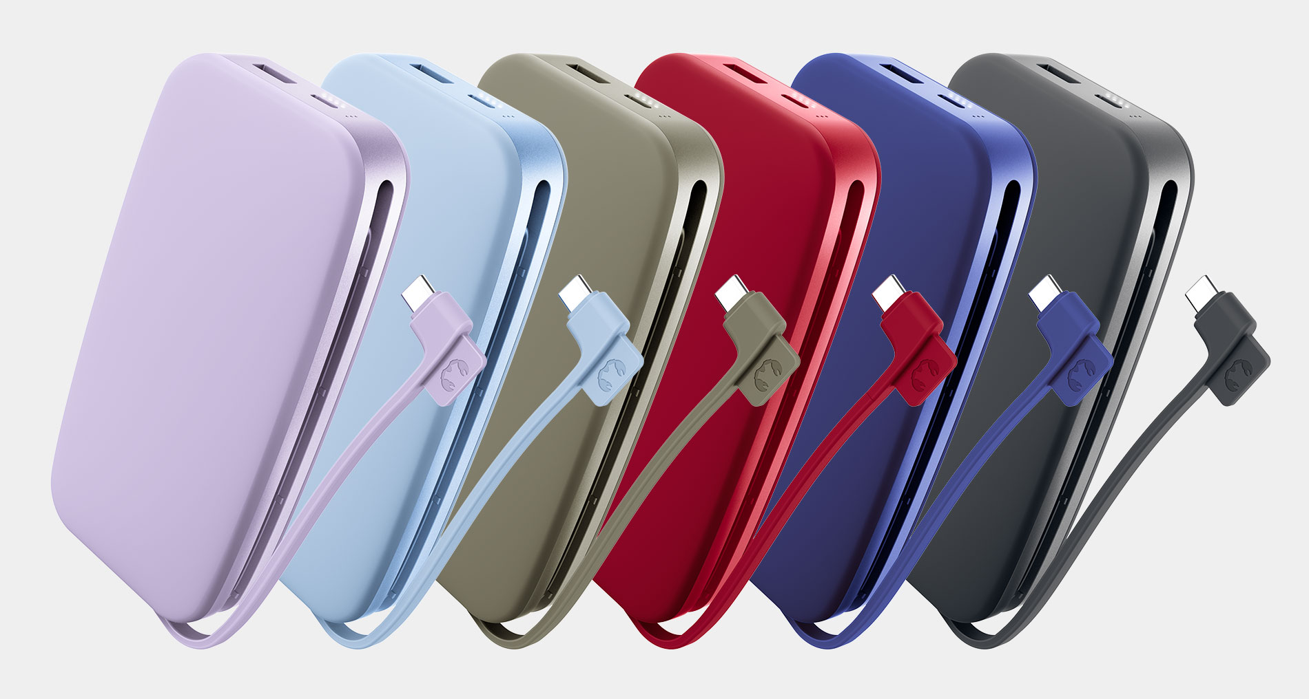 Fresh 'n Rebel - 30W Powerbank 24.000 mAh - Colours