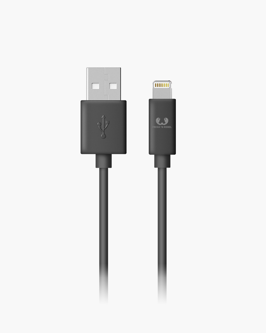 Fresh 'n Rebel - USB to Apple Lightning cable 0,2m - Storm Grey