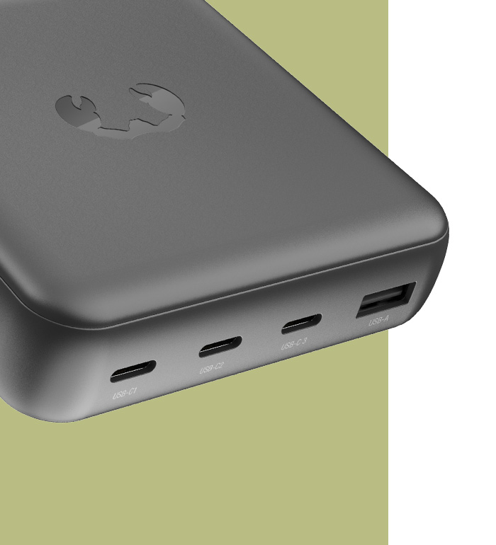 Fresh 'n Rebel - 140W GaN3 Charging Station - Safety features