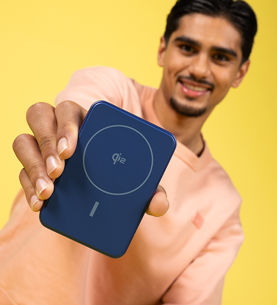 Fresh 'n Rebel - Magnetic Wireless Powerbank 10000 mAh